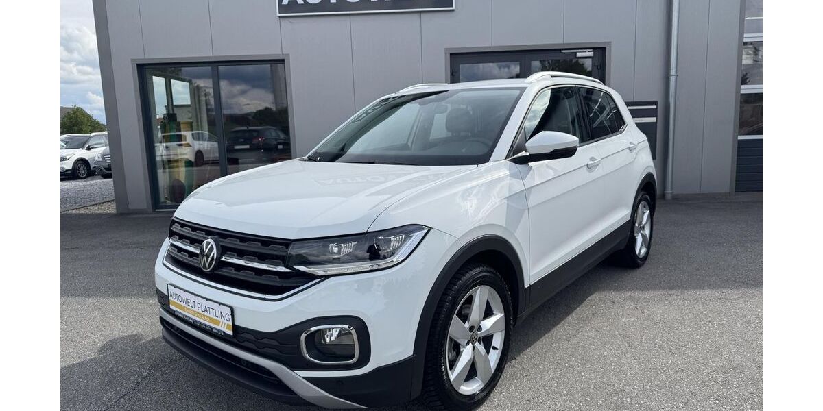VW T-Cross 22.752 km 20.980 &euro; Plattling 94447