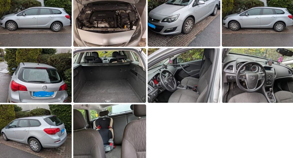 Opel Astra 212.000 km 3.400 &euro; Puchheim 82178