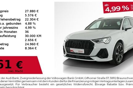 Audi Q3 81.500 km 27.320 &euro; Nürnberg 90441