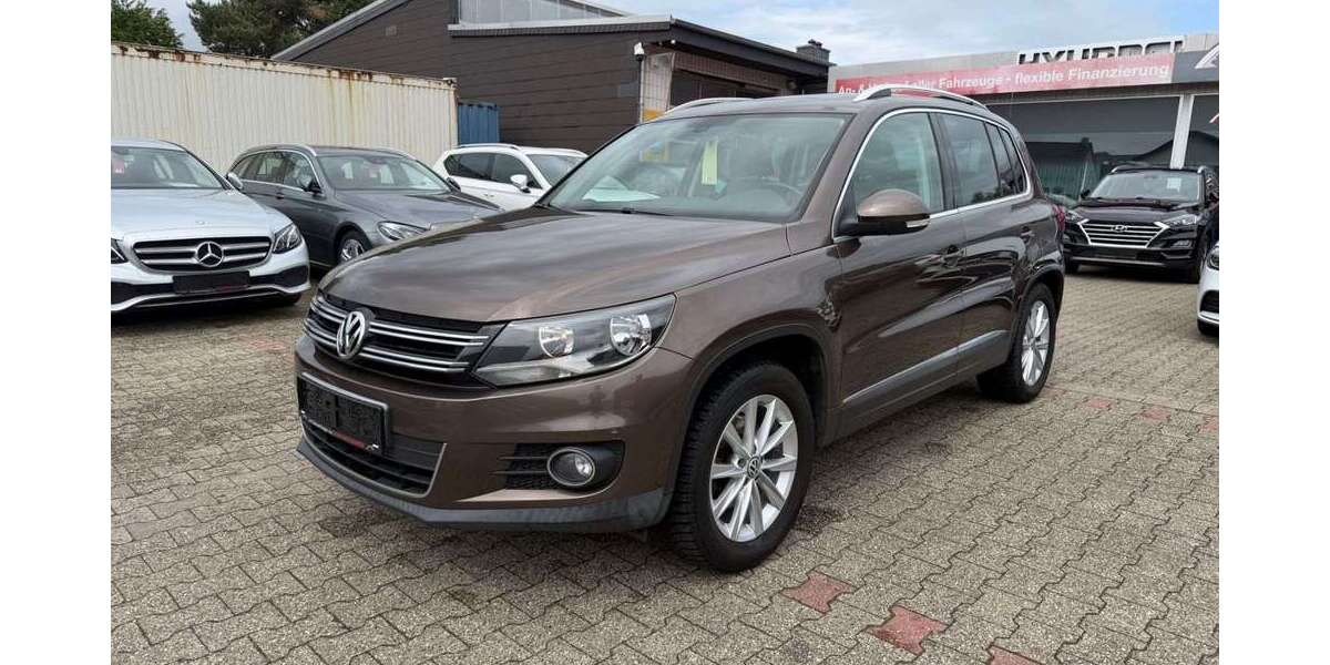 VW Tiguan 215.448 km 6.499 &euro; Aldenhoven 52457