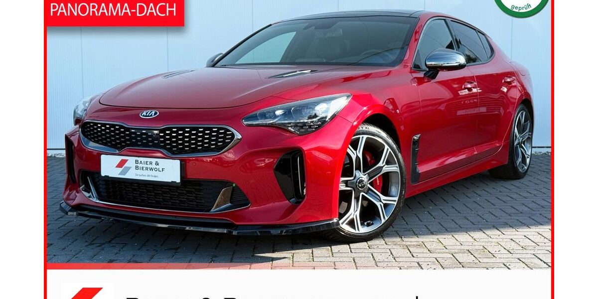 Kia Stinger 137.031 km 24.990 &euro; Coswig 01640