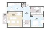 Etagenwohnung Olching - 3 Zimmer, 78 m&sup2;, 340.000&euro; | Angebot:26687579