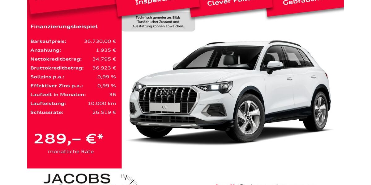 Audi Q3 27.303 km 36.490 &euro; Bergheim 50126