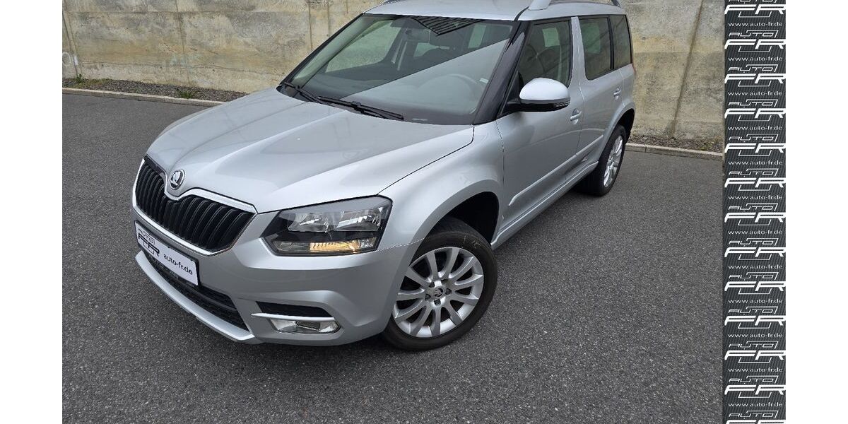 Skoda Yeti 85.084 km 12.890 &euro; Pockau-Lengefeld 09514