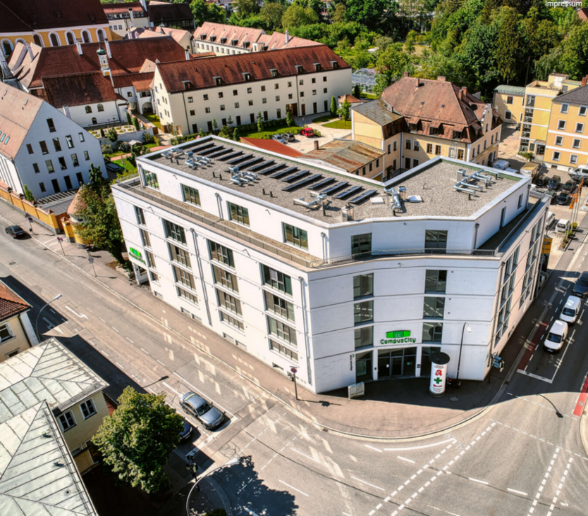 Wohnung zum Kaufen in Landshut 144.000 € 22 m²