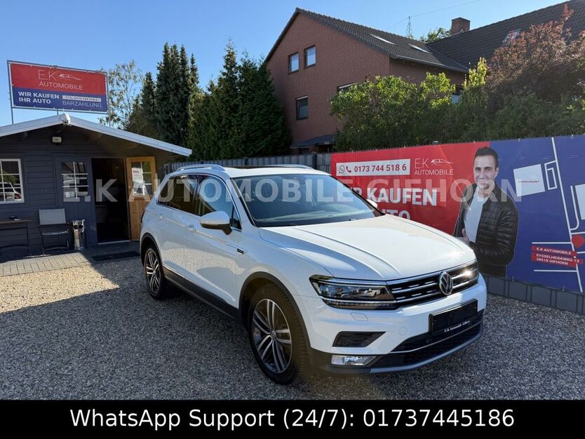 VW Tiguan 72.200 km 22.980 € Gifhorn 38518