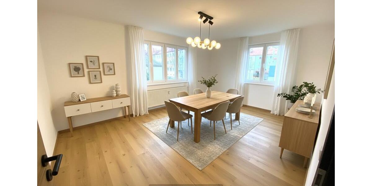 Etagenwohnung Nördlingen - 3.5 Zimmer, 95 m&sup2;, 1.000&euro; | Angebot:26676164