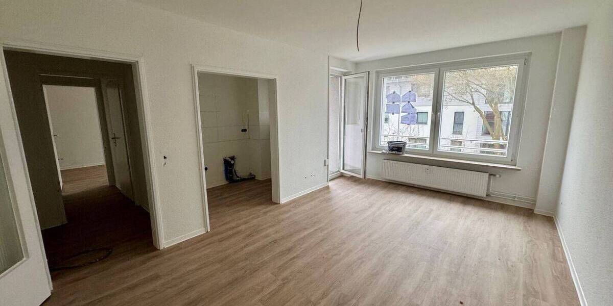Etagenwohnung Elmshorn - 2 Zimmer, 47 m&sup2;, 550&euro; | Angebot:26192535