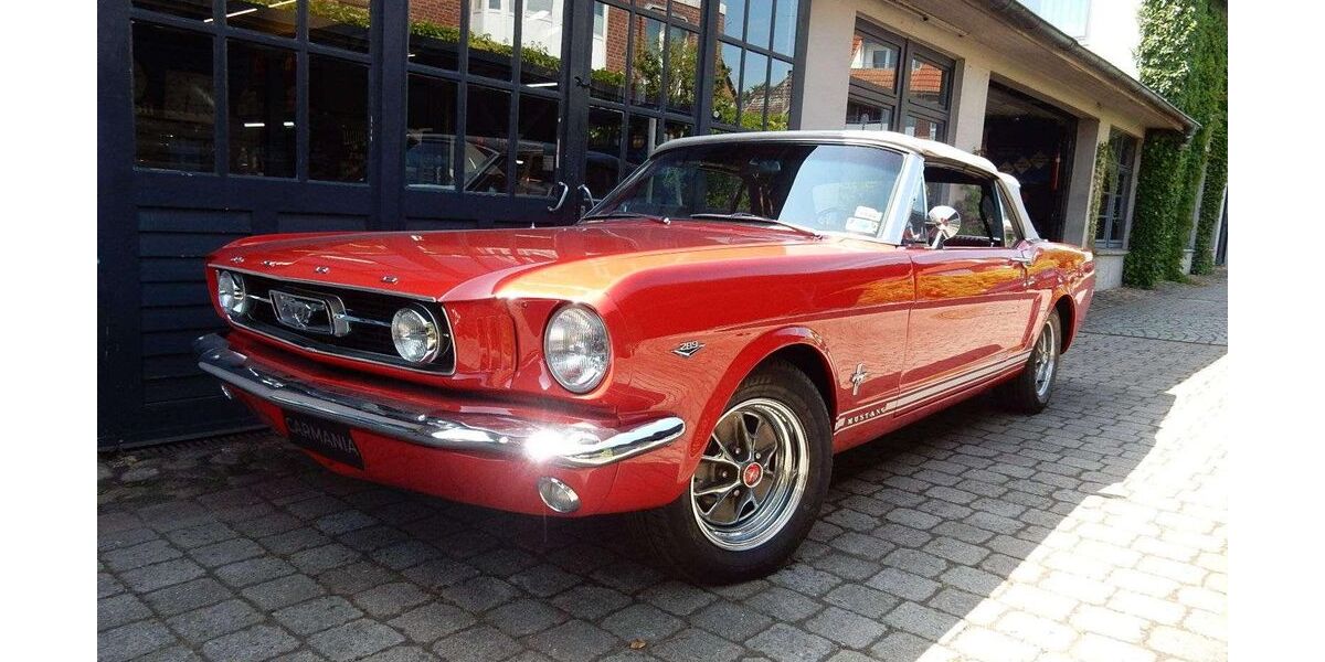 Ford Mustang 4.458 km 45.000 &euro; Hamburg 22179