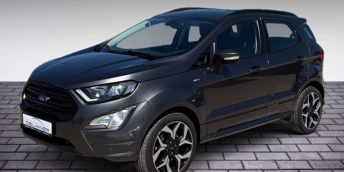 Ford EcoSport 50.955 km 13.980 &euro; Mühldorf 84453