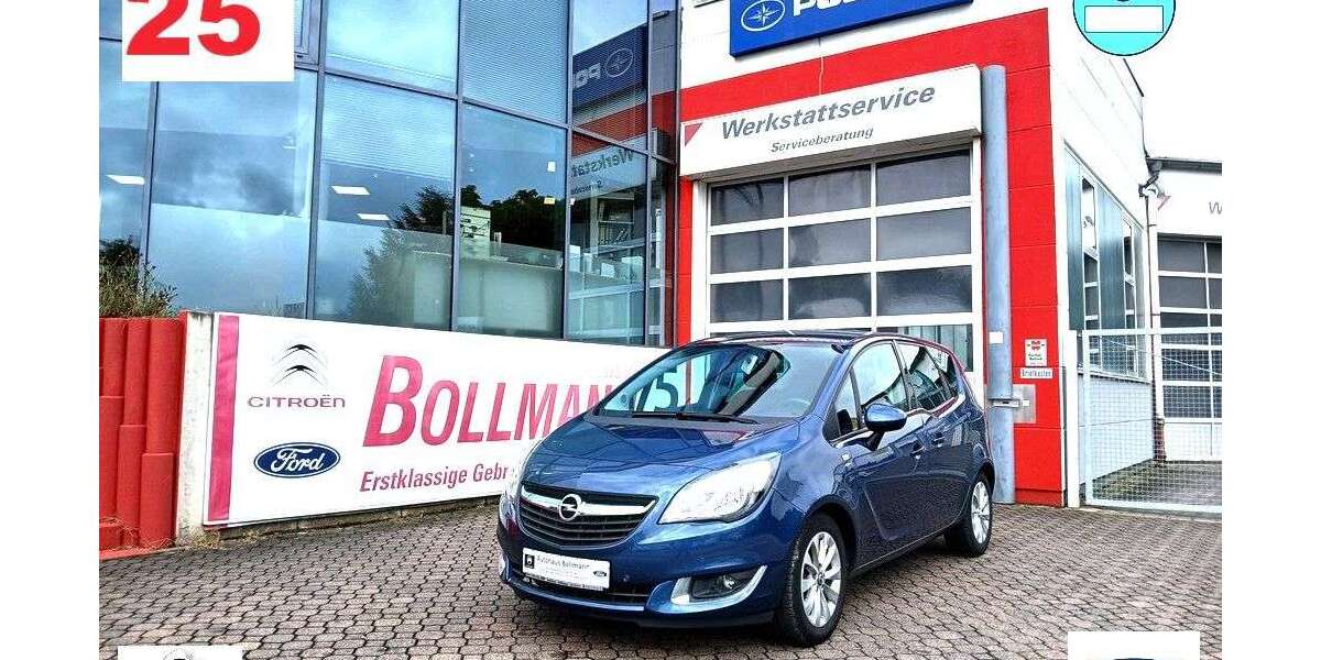 Opel Meriva 84.491 km 9.950 &euro; Bensheim 64625