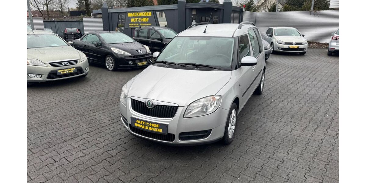 Skoda Roomster 95.000 km 5.500 &euro; Bielefeld 33649