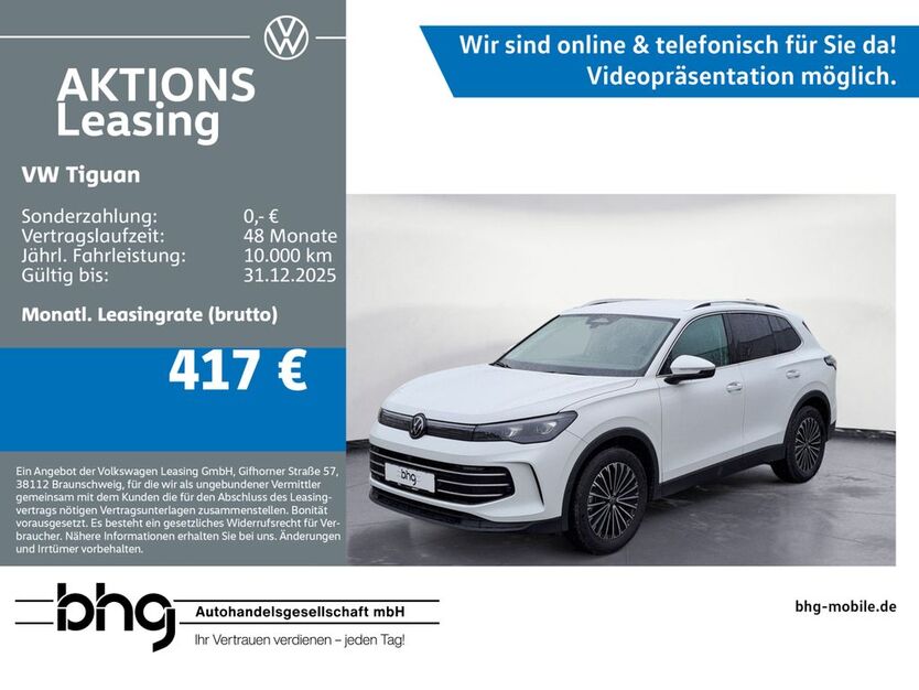 VW Tiguan 12.079 km 38.630 € Durmersheim 76448