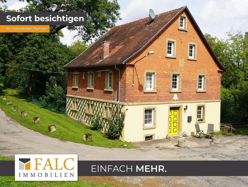 Familientraum in idyllischer Landschaft - FALC Immobilien Heilbronn zimmer