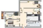 Etagenwohnung Angermünde - 4 Zimmer, 69 m&sup2;, 430&euro; | Angebot:26646802