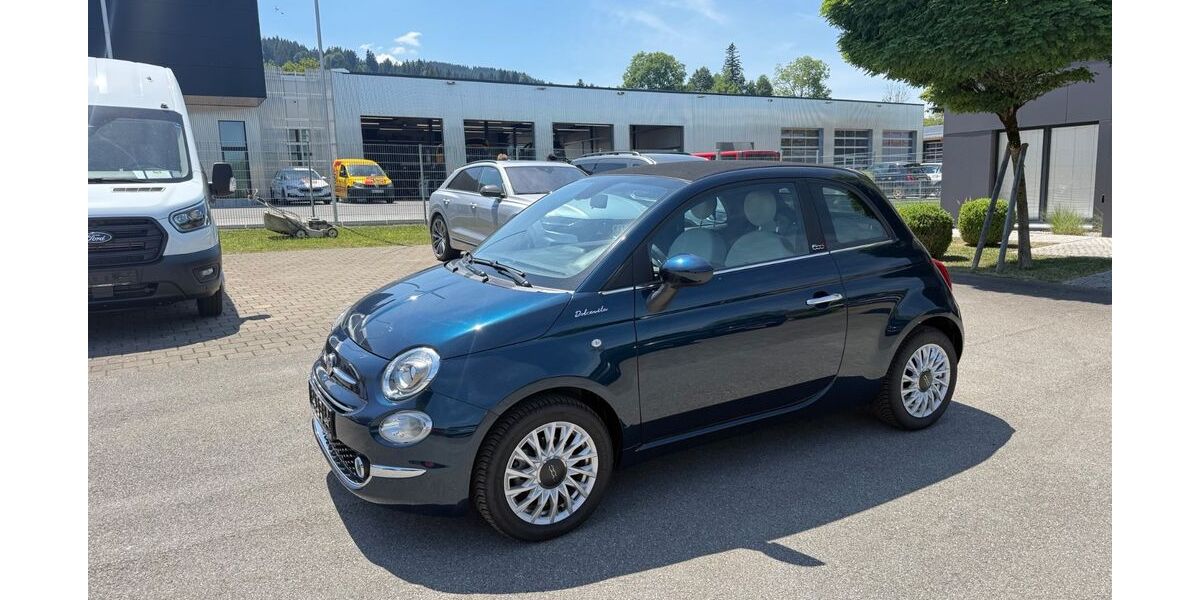 Fiat 500C 19.800 km 12.990 &euro; Nesselwang 87484