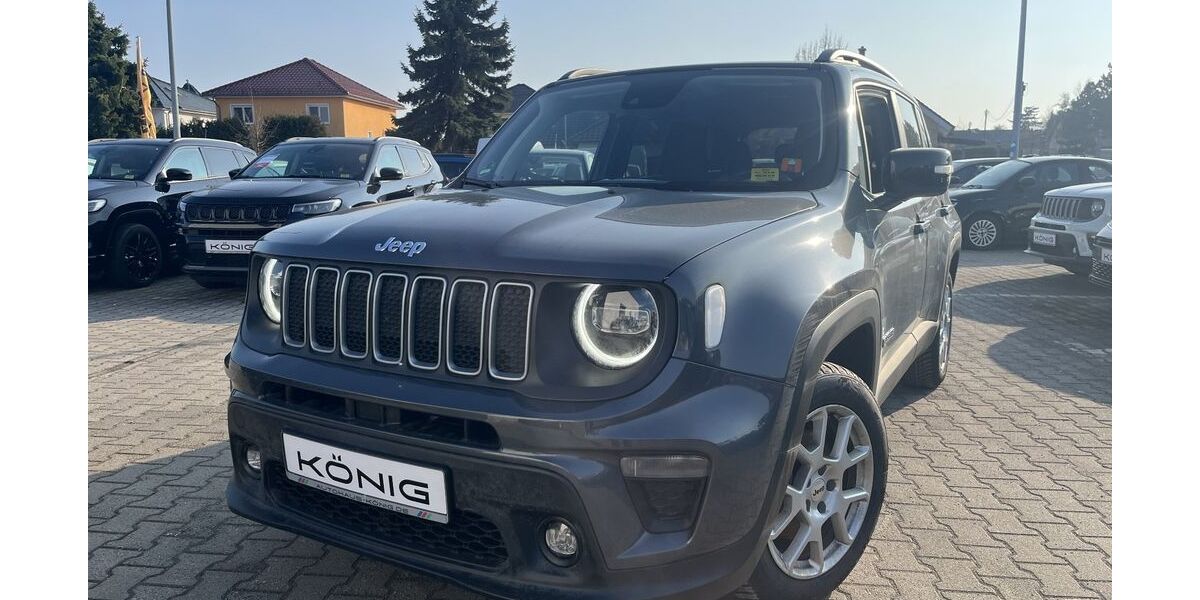 Jeep Renegade 27.130 km 25.999 &euro; Leipzig 04178