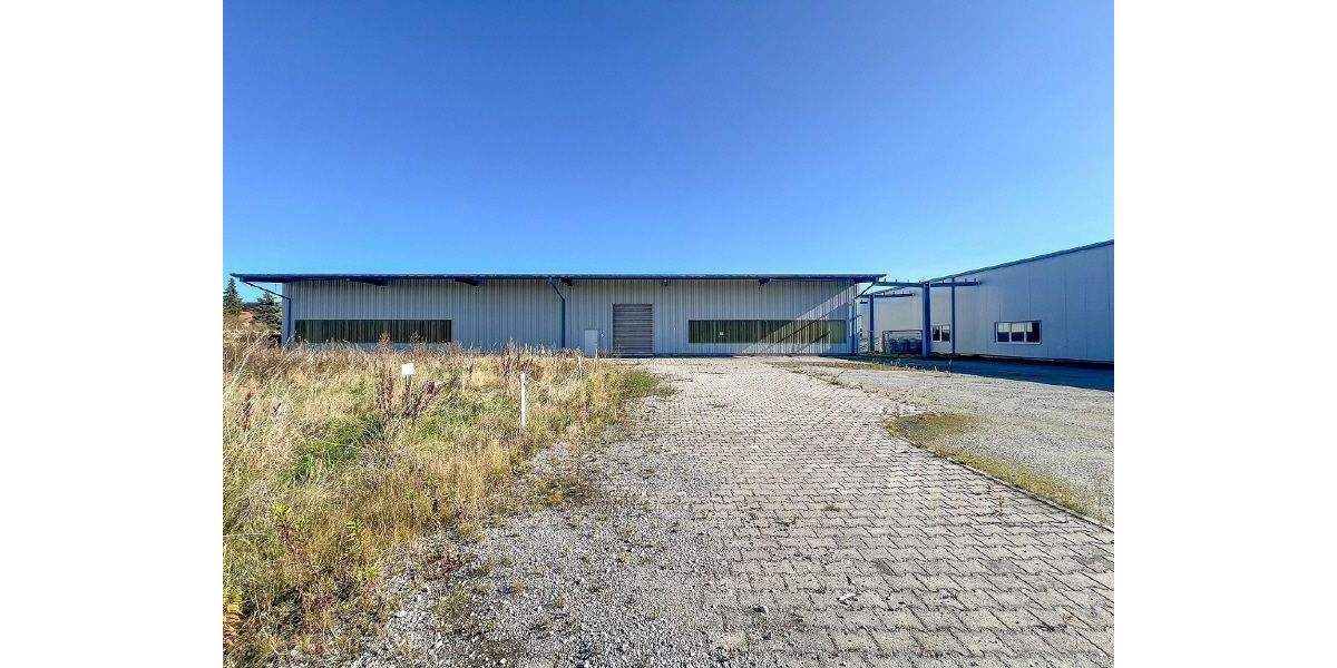 Nahe Dresden & A4 | Für Eigennutzer & Entwickler | Gewerbeareal mit Hallen & Bürogebäude zum Kauf zimmer