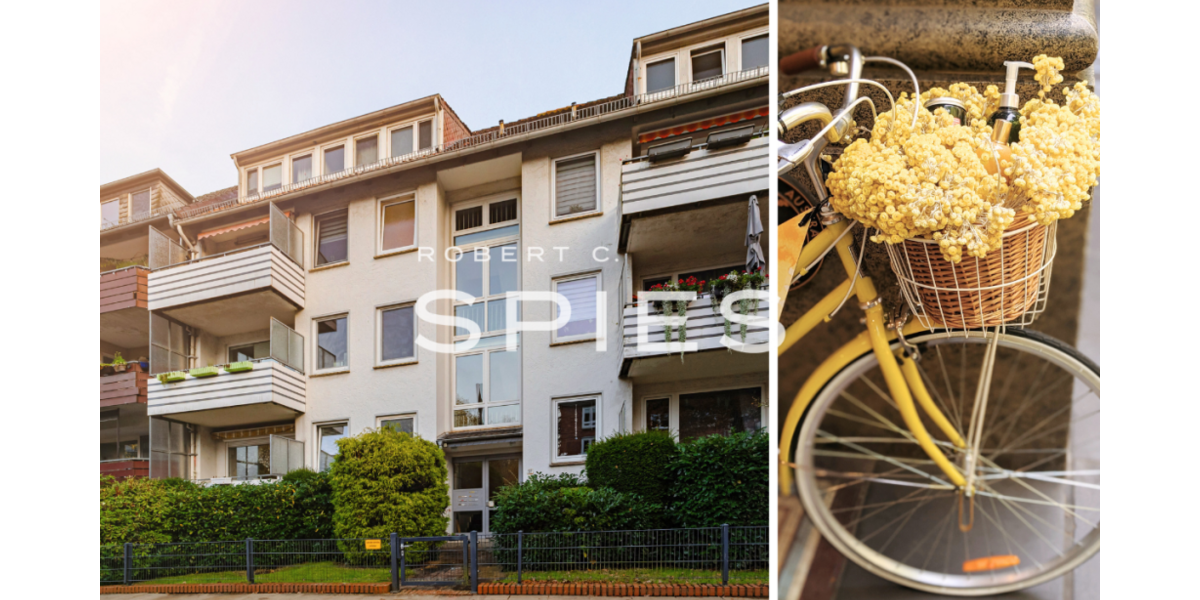 Wohnung zum Kaufen in Bremen 270.000 € 90 m² 3 zimmer