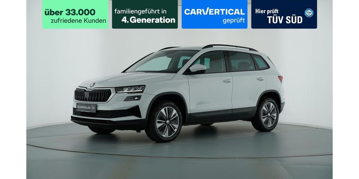 Skoda Karoq 99.999 km 18.889 &euro; Sangerhausen 06526