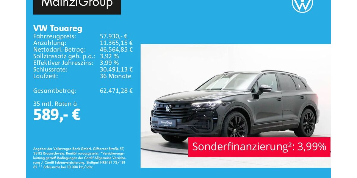 VW Touareg 47.500 km 57.930 &euro; Feldkirchen/Westerham 83620
