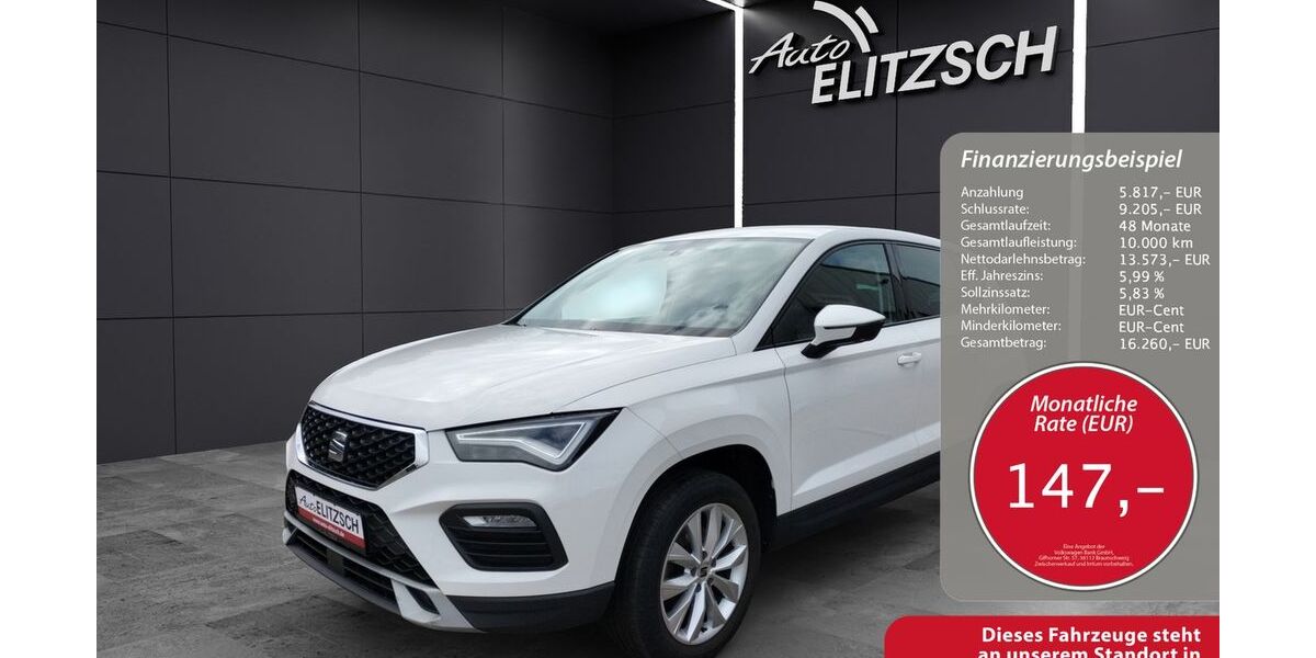 Seat Ateca 54.000 km 19.390 &euro; Kamenz 01917