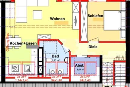 Single-PaarWohnung in Heiden