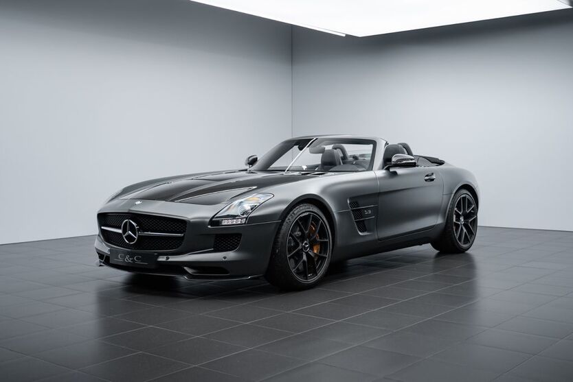 Mercedes-Benz SLS AMG 9.000 km 325.000 € Putzbrunn 85640