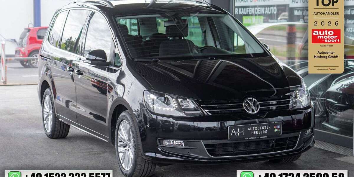 VW Sharan 97.221 km 20.990 &euro; Villingen-Schwenningen 78054