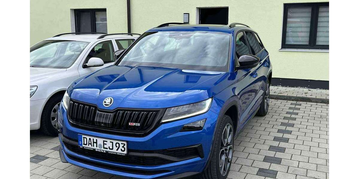 Skoda Kodiaq 126.011 km 29.000 &euro; Schwabhausen 85247