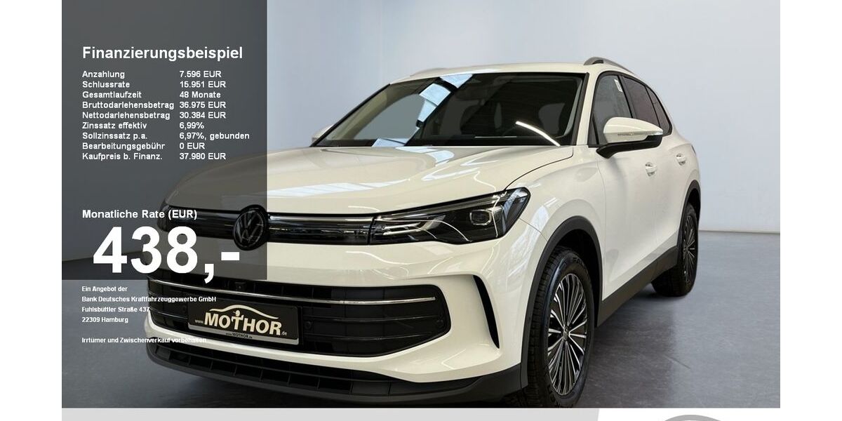 VW Tiguan 17.676 km 39.180 &euro; Brandenburg 14770