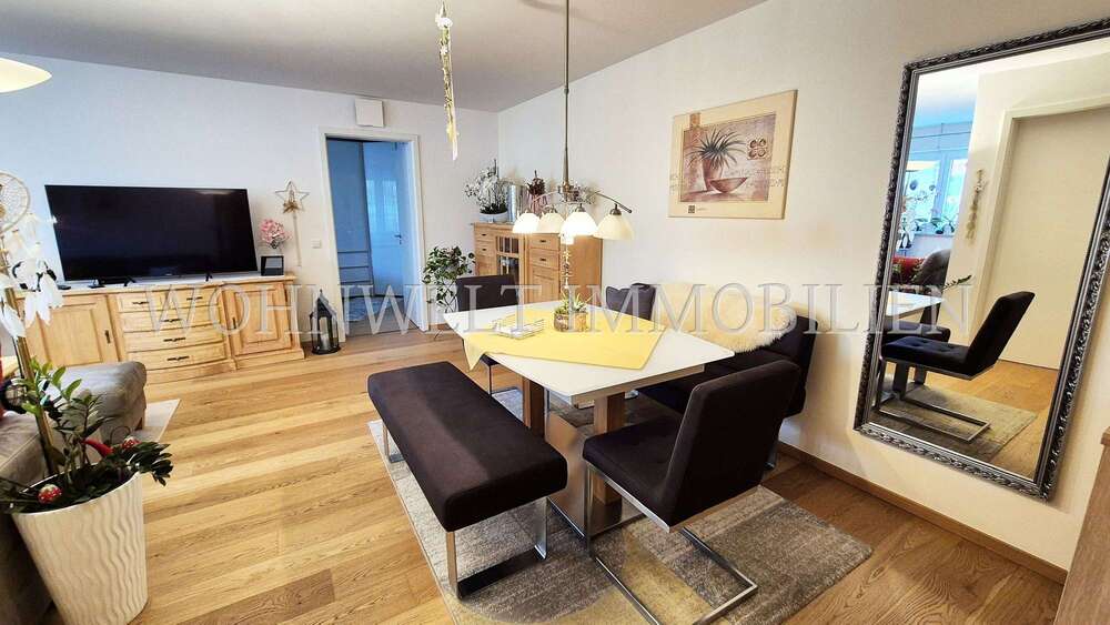 Etagenwohnung Neufahrn in Niederbayern - 2 Zimmer, 69 m&sup2;, 335.000&euro; | Angebot:26432342