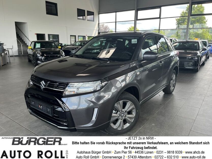 Suzuki Vitara 11.400 km 21.270 € Lünen 44536