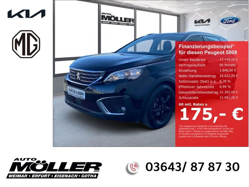 Peugeot 5008 49.700 km 17.449 € Weimar 99425
