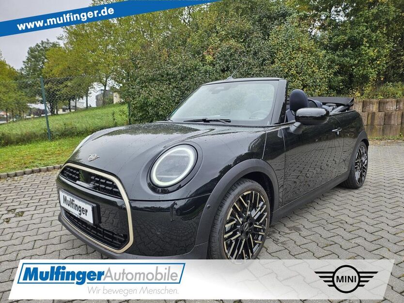 Mini Cooper Cabrio 1.192 km 36.830 € Crailsheim 74564