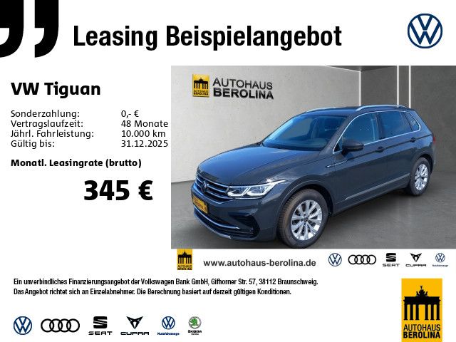 VW Tiguan 62.633 km 28.777 € Berlin 12105