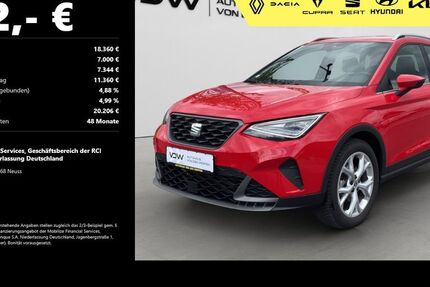 Seat Arona 7.604 km 17.870 &euro; Oberschopfheim 77948