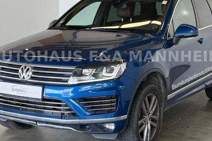 VW Touareg 121.000 km 28.590 € mannheim 68165