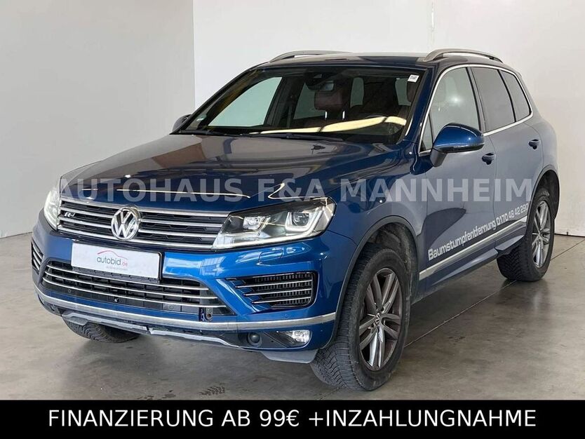 VW Touareg 121.000 km 28.590 € mannheim 68165
