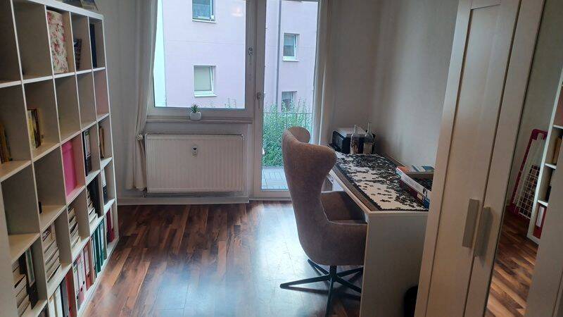 BO-City-Süd (EhrenfeldWiemelhausen) - Helle 3-Zimmer-Wohnung mit zwei Balkonen