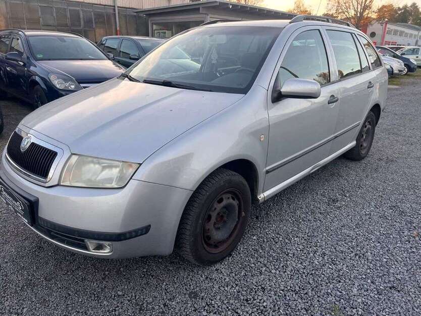 Skoda Fabia 160.000 km 650 € Seddiner See 14554