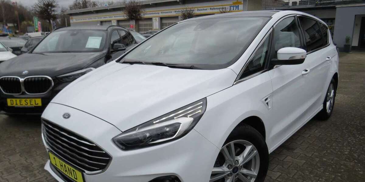 Ford S-Max 93.000 km 20.990 &euro; Montabaur 56410