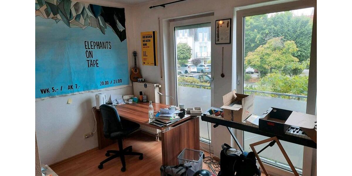 Erdgeschoßwohnung Bayreuth City - 1 Zimmer, 24 m&sup2;, 99.000&euro; | Angebot:26766348