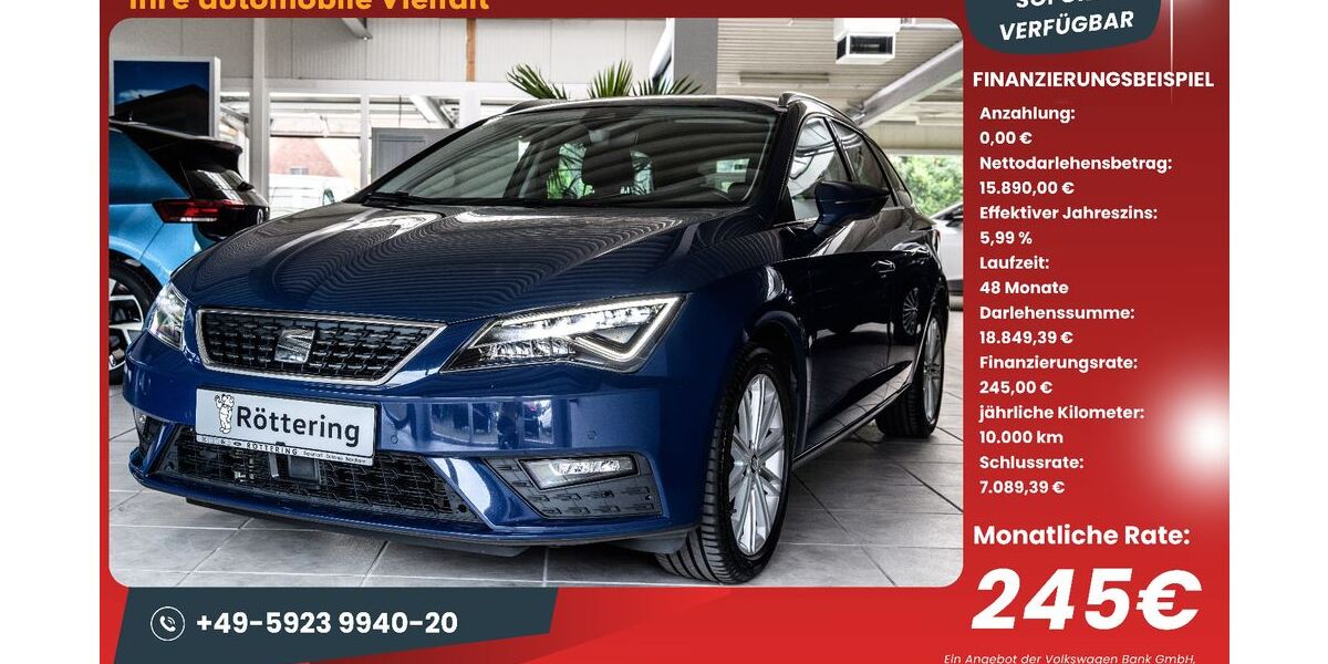Seat Leon 77.045 km 15.890 &euro; Schüttorf 48465