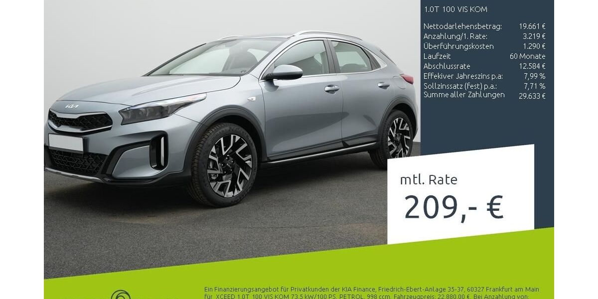 Kia XCeed 10.900 km 19.970 &euro; Borken 46325