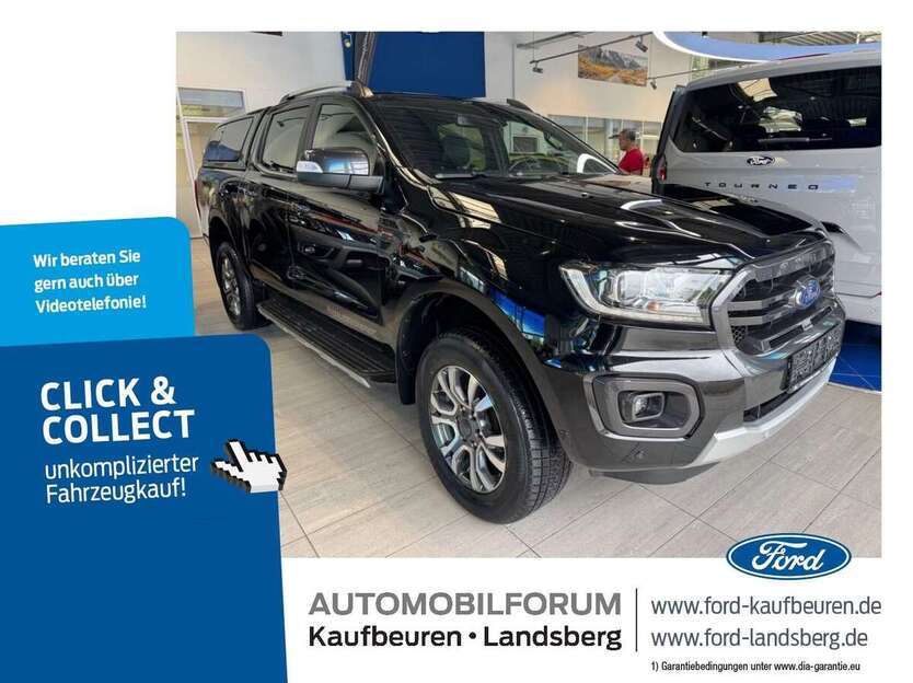 Ford Ranger 99.031 km 30.990 € Kaufbeuren 87600