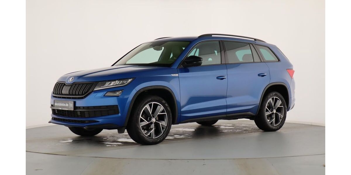 Skoda Kodiaq 56.864 km 24.889 &euro; Sangerhausen 06526