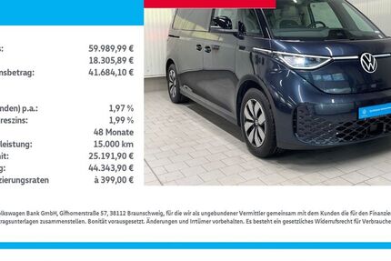 VW ID. Buzz 4.100 km 59.990 € Rostock 18146