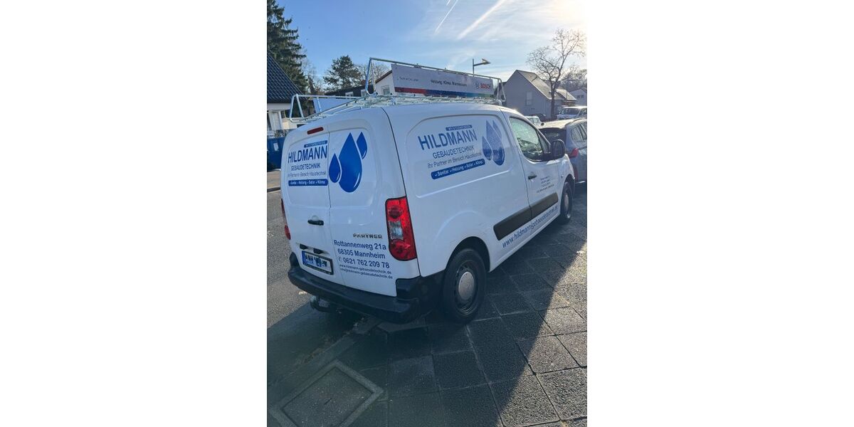 Peugeot Partner 146.000 km 6.000 &euro; Mannheim 68305