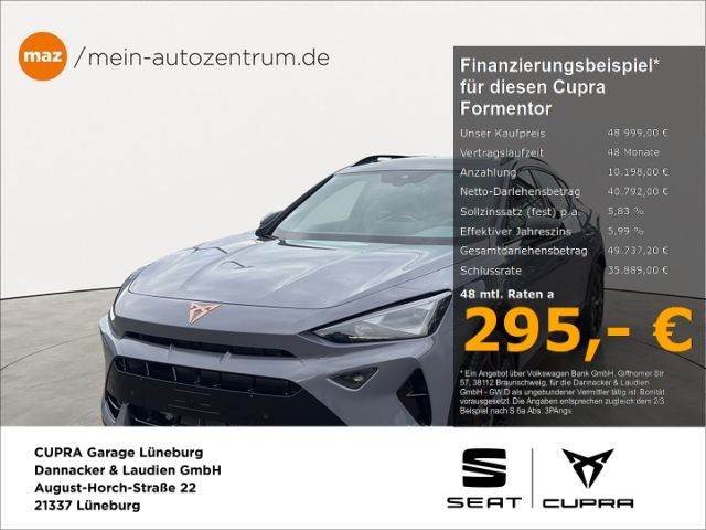 Cupra Formentor 9.500 km 48.999 &euro; Lüneburg 21337
